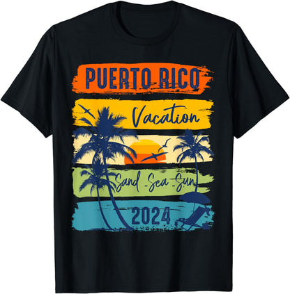 Vacation Souvenir Holiday Matching Family T-Shirt