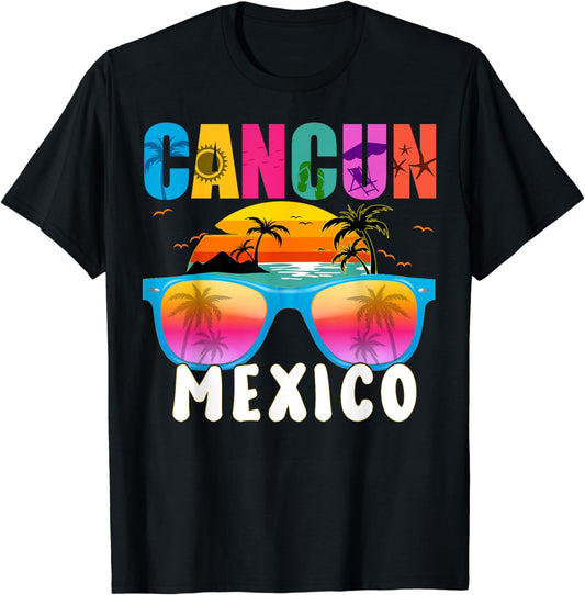 CANCUN MEXICO 2024 Vacation Beach Matching Family Group T-Shirt