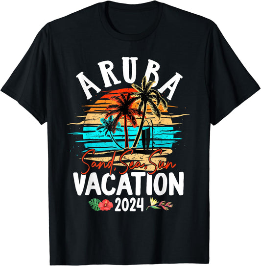 Family Friends Girls Trip Group Vacation Matching T-Shirt