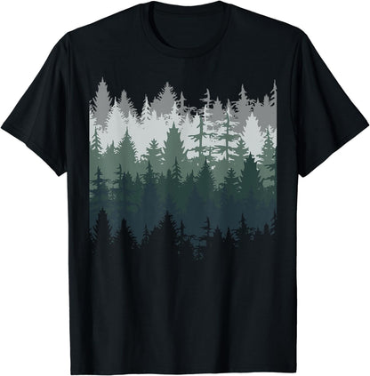 Nature Trees and Forest T-Shirt