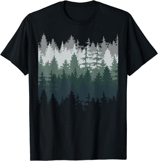 Nature Trees and Forest T-Shirt