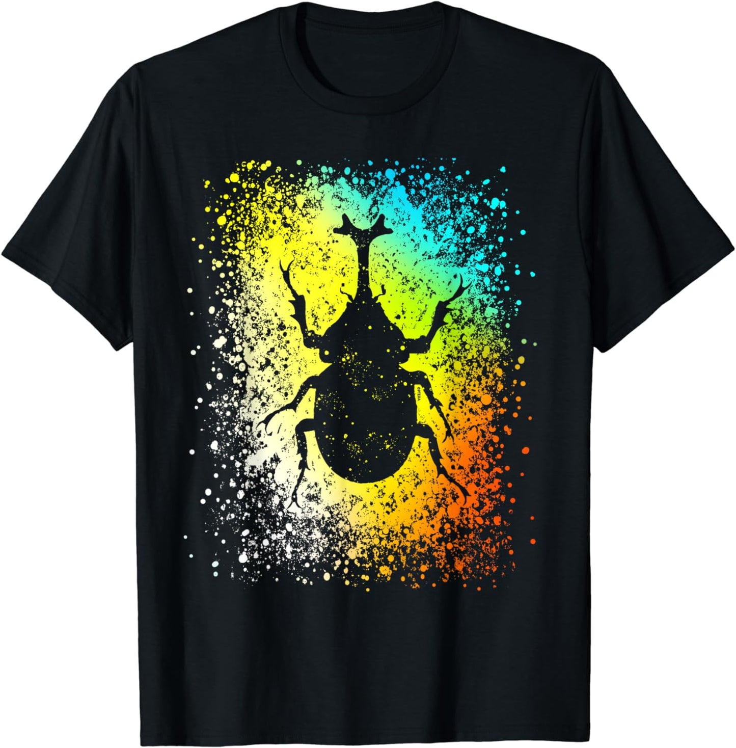 Rhinoceros Beetle Art or Kabutomushi A Japanese Insect Lover T-Shirt