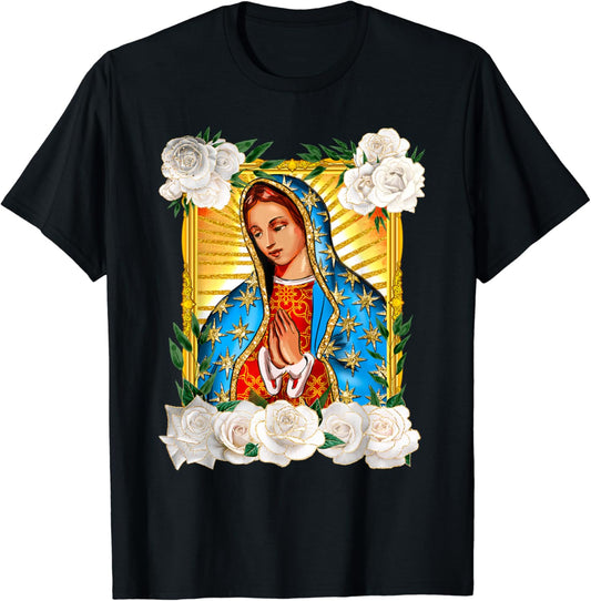 Our Lady Virgen De Guadalupe Virgin Mary T-Shirt