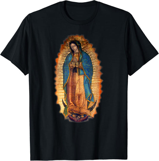 Our Lady of Guadalupe Catholic Mary Image T-Shirt