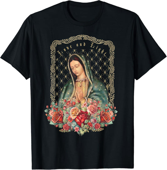 Our Lady of Guadalupe Virgin Mary Catholic Saint T-Shirt