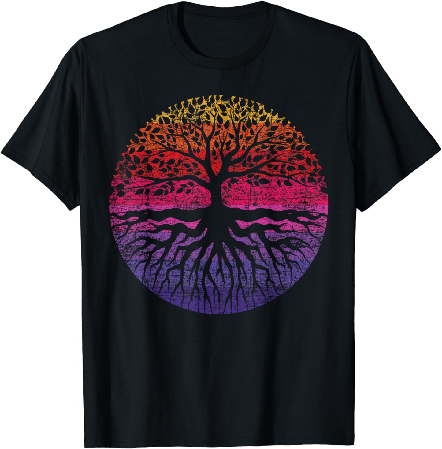 Outdoor Wildlife Nature Tree Leaves Forest T-Shirt