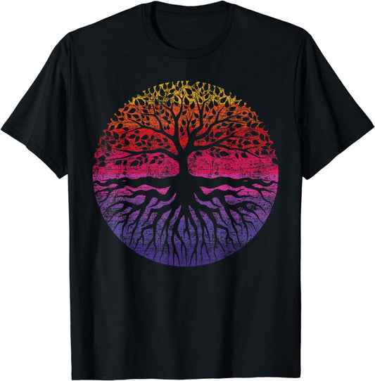 Outdoor Wildlife Nature Tree Leaves Forest T-Shirt