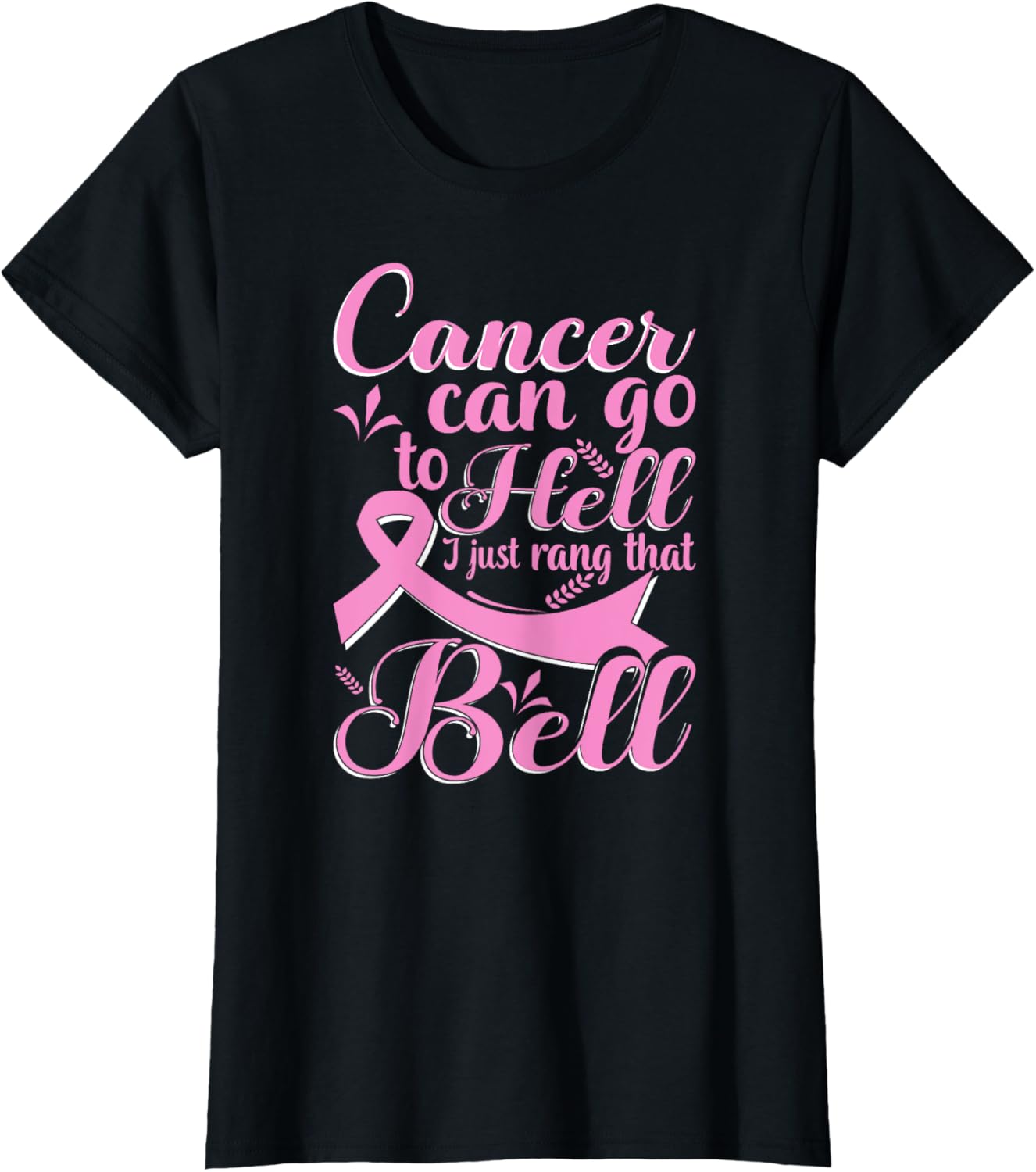 This Girl Got to Ring the Bell Chemo Grad Breast Cancer T-Shirt