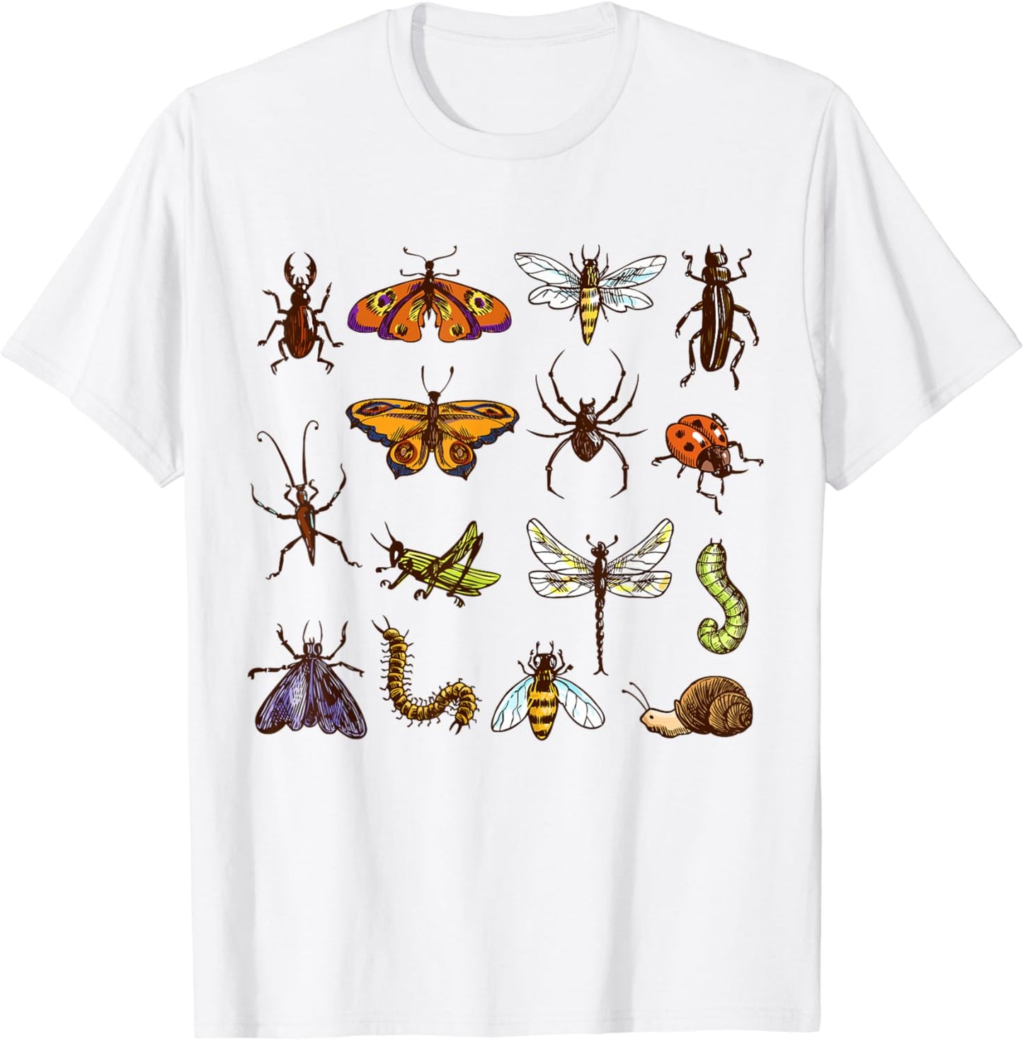 Entomology Shirt Collection Of Insects Shirt Funny Bug Tee