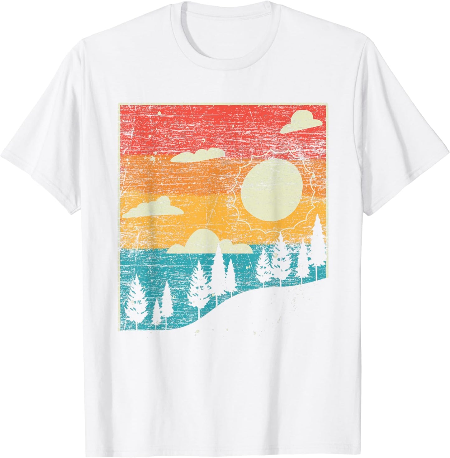 Retro Nature T-Shirt