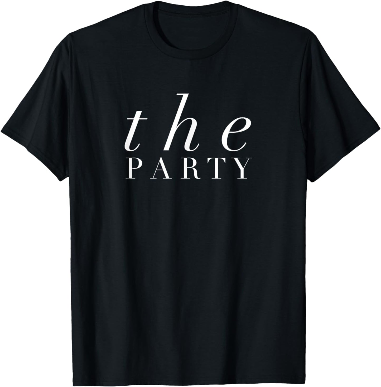 The Party Bachelorette Birdal T-Shirt, Wife of the Party