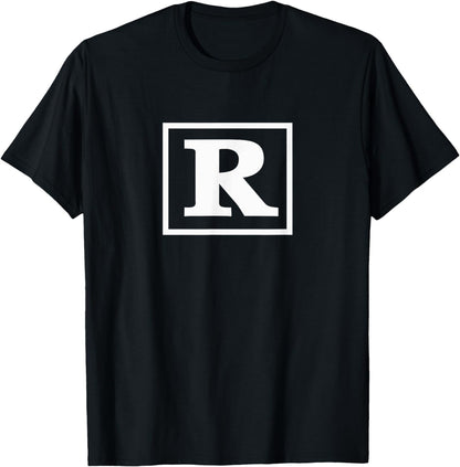 Rated R | Funny motion picture for movie lovers movie quotes T-Shirt