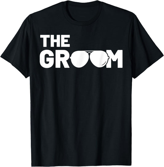 The Groom Squat Bachelor Supplies Party Wedding T-Shirt