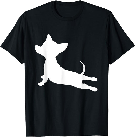 CHIWEENIE YOGA FITNESS GIFT, Chihuahua Dachshund Exercise T-Shirt