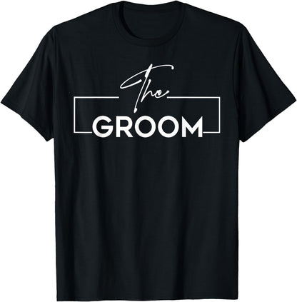 The Groom I Do Crew Bachelor Wedding Party Matching T-Shirt