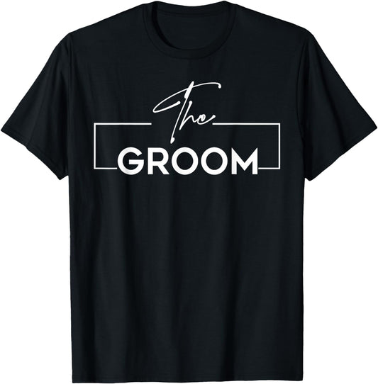 The Groom I Do Crew Bachelor Wedding Party Matching T-Shirt