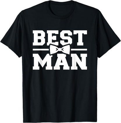 Best Man Stag Party T-Shirt