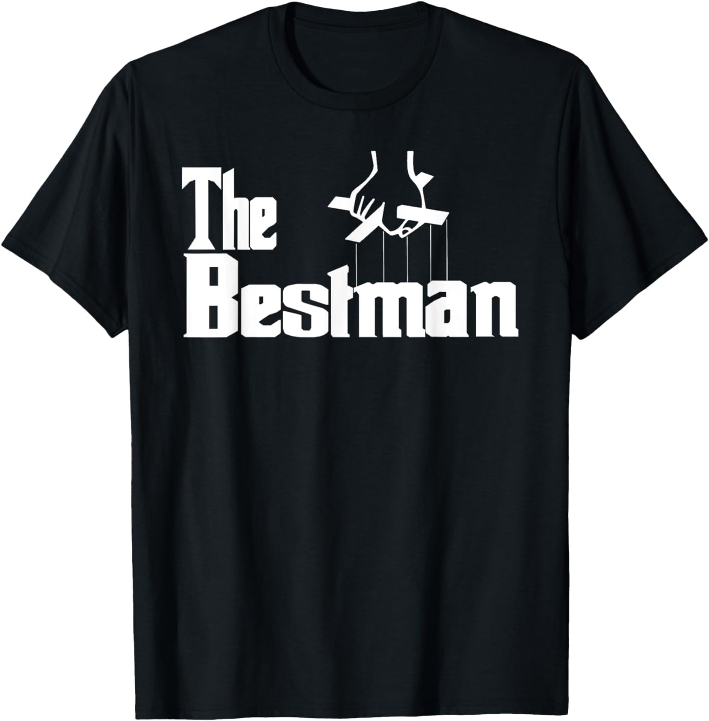 Bachelor Party or Wedding The Bestman Groomsmen Tshirt