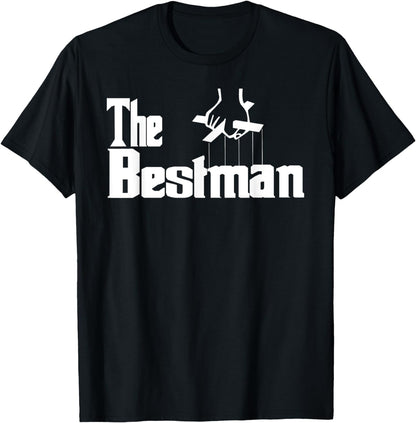 Bachelor Party or Wedding The Bestman Groomsmen Tshirt