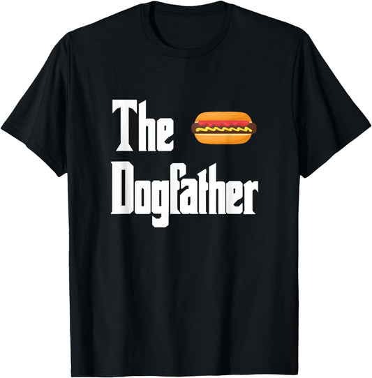 Dogfather Hot Dog T-Shirt