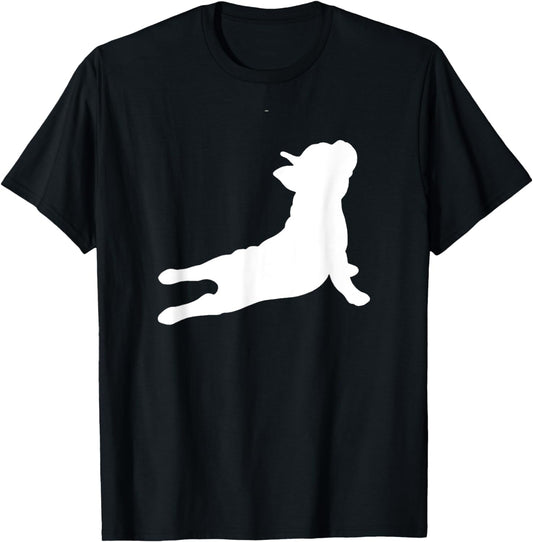 Cute French Bulldog Yoga Funny French Bulldog Owner T Shirt