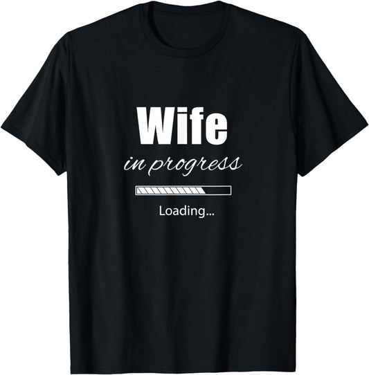 Engaged Soon To Be Married Getting Hitched Wedding Bride T-Shirt