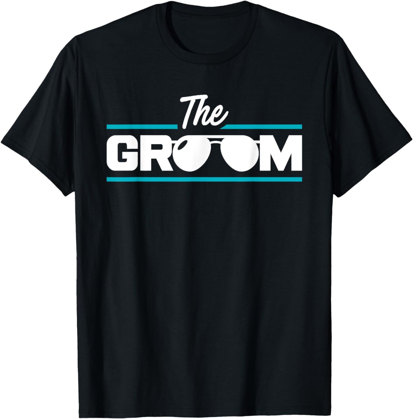 The Groom - Bachelor Party Stag Groomsmen Getaway Wedding T-Shirt