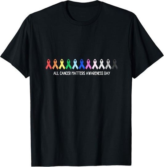 All Cancer Matters Awareness , Ribbon T-Shirt