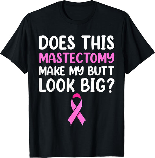 Mastectomy Survivor Recovery Apparel, Breast Cancer Women T-Shirt