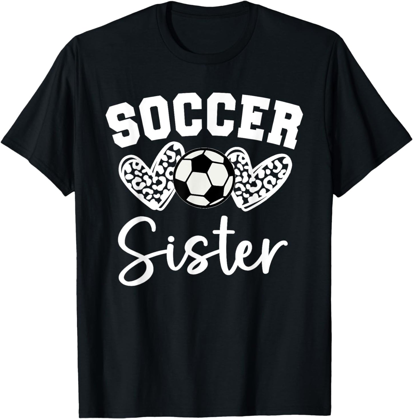 Soccer Sister Matching Family Soccer T-Shirt