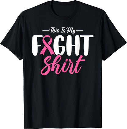 This Is My Fights Take Back My Life Breast Cancer Awareness T-Shirt