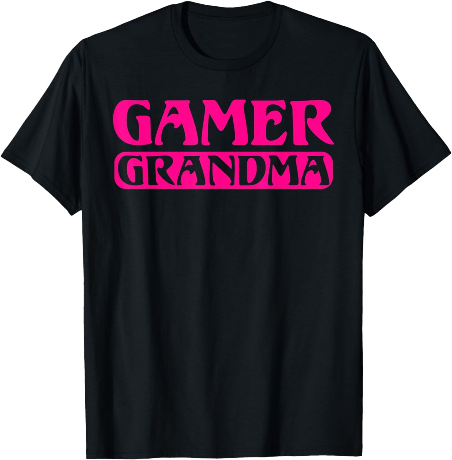 Grandma Gamers Shirt Video Gaming Gifts T-Shirt