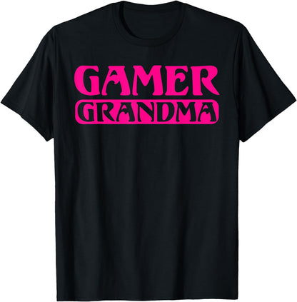 Grandma Gamers Shirt Video Gaming Gifts T-Shirt