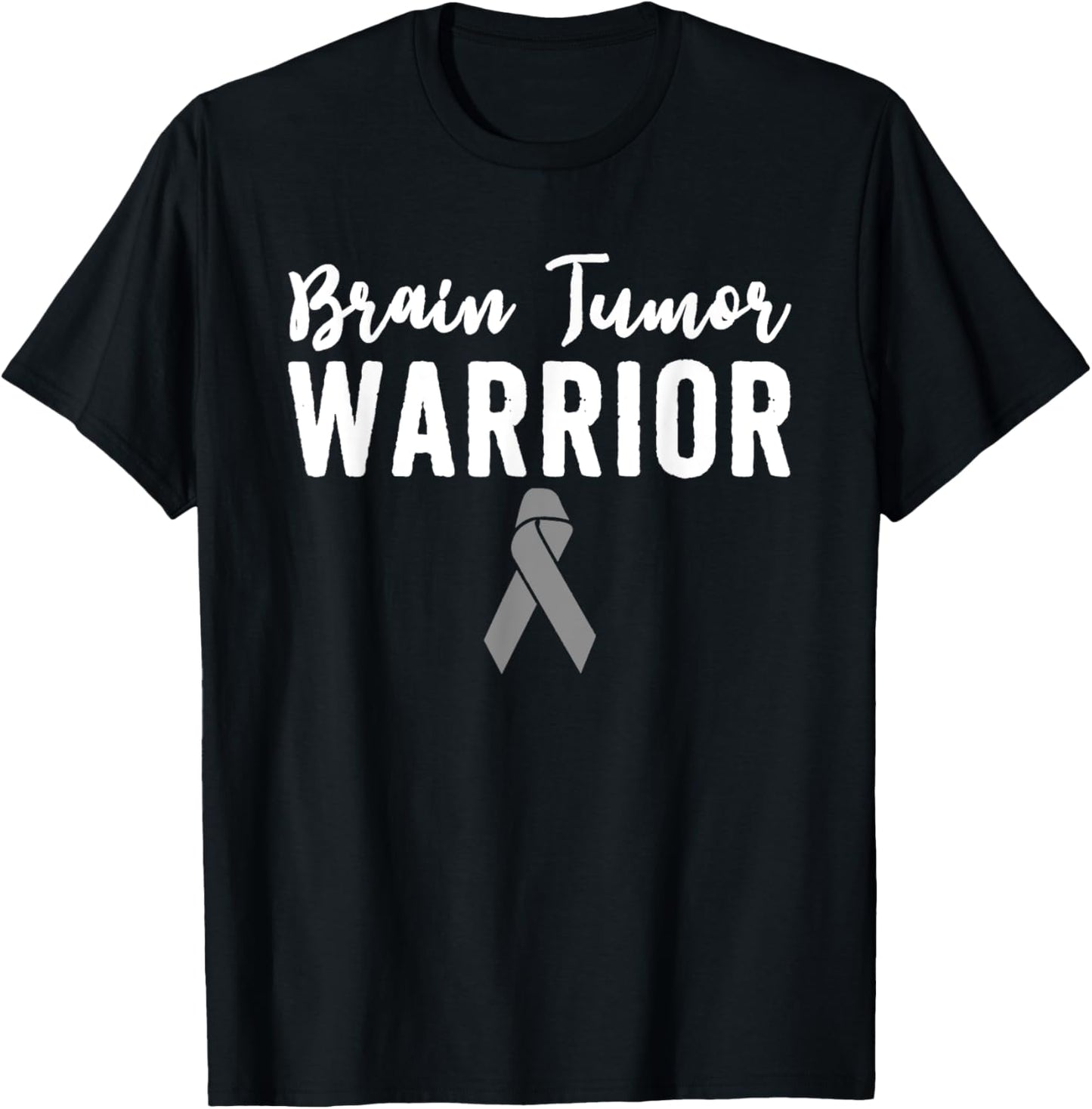 Brain Tumor Awareness T Shirts Warrior Grey Matters Cancer T-Shirt
