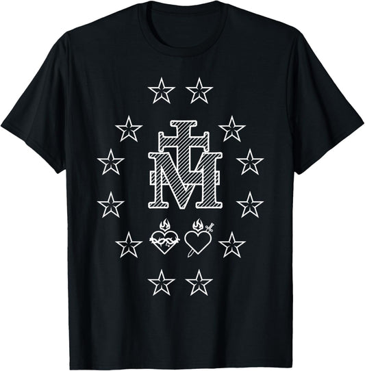 Wonderful Medal of Our Lady Mary Catholic T-Shirt