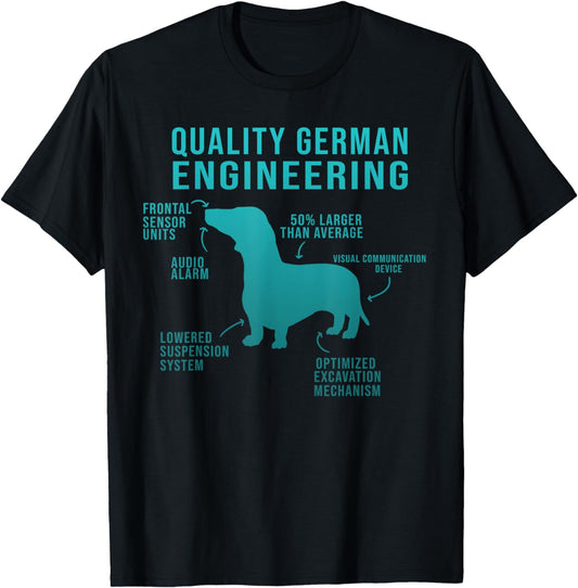 Funny Weiner Dog Joke T-Shirt - Sarcastic German Daschund