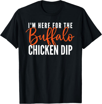 Buffalo Chicken Dip Funny Foodie Gift T-Shirt