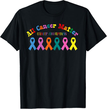 All Cancer Matters Cancer Awareness family fight matching T-Shirt