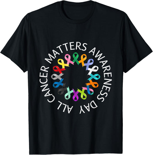 All Cancer Matters Survivors Awareness Day T-Shirt