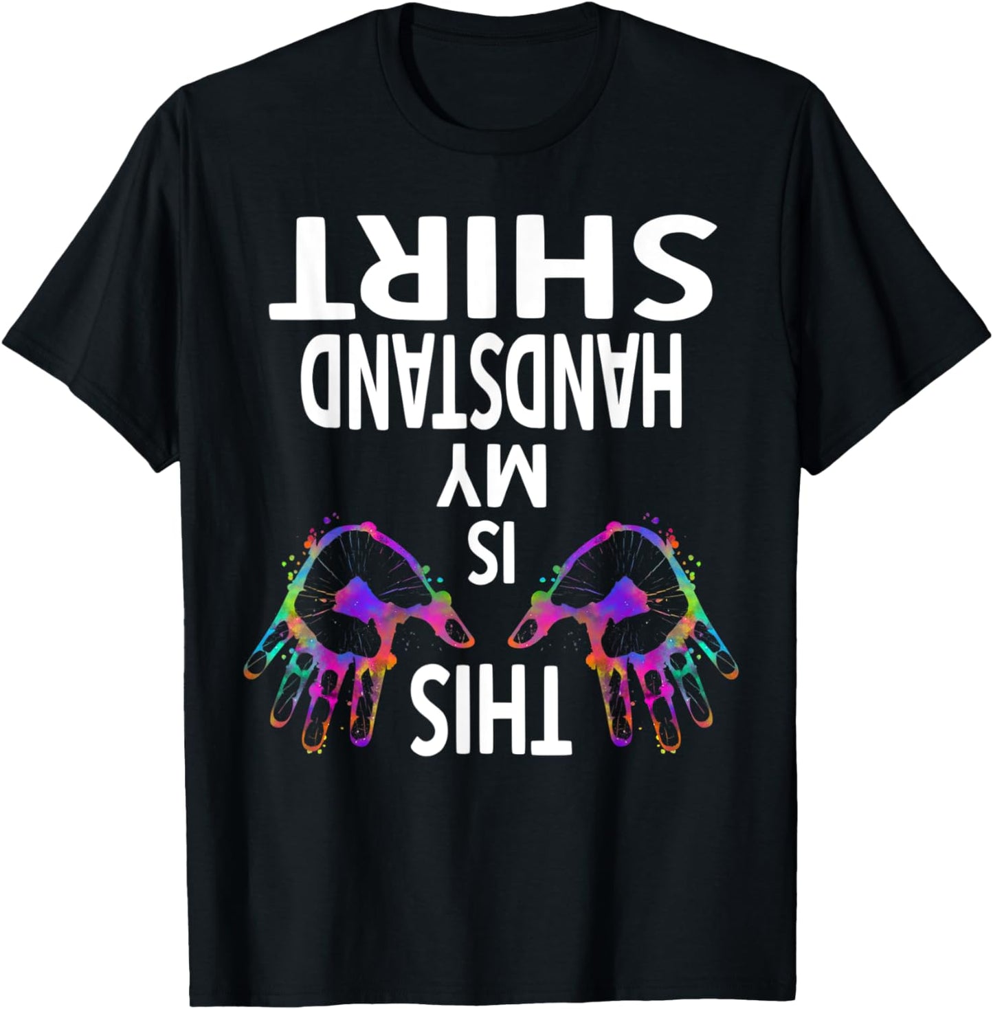 This Is My Handstand Shirt Gymnastics Gymnastics Training T-Shirt