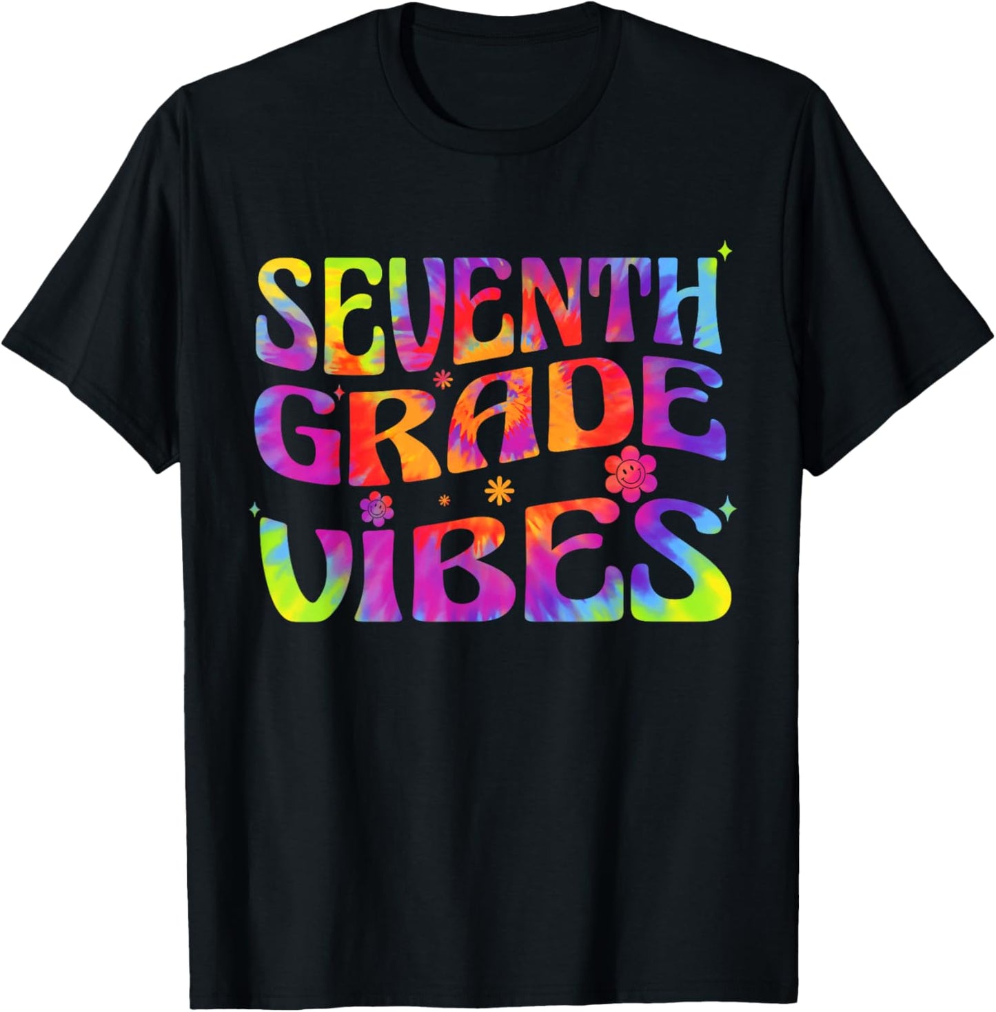 Seventh Grade Vibes 7th Grade Team Retro 1st Day of School T-Shirt