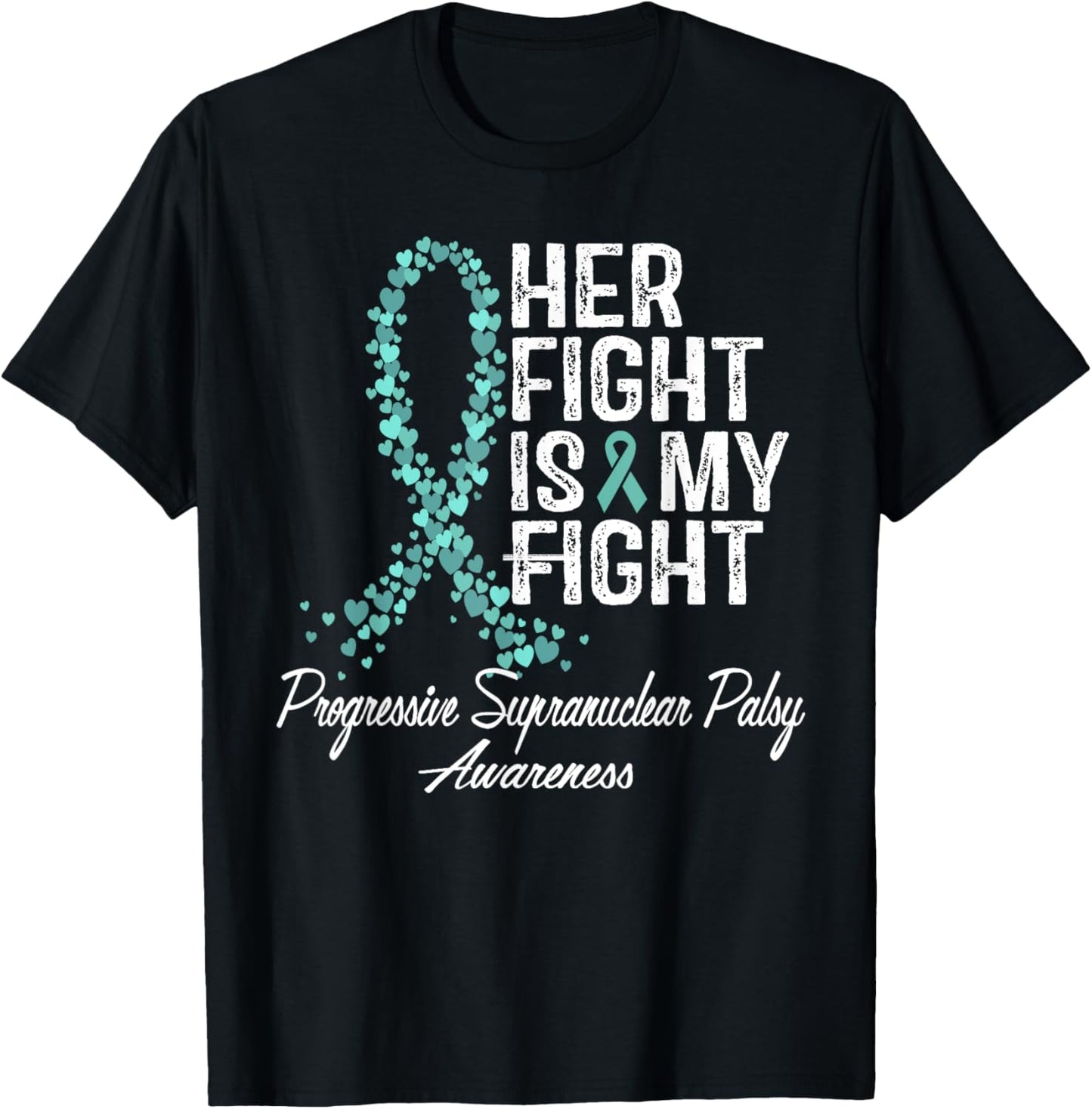 Progressive Supranuclear Palsy PSP Awareness T-Shirt