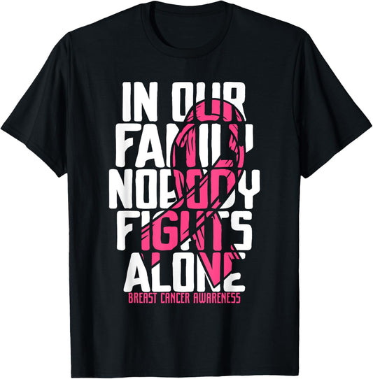 Breast Cancer Support Pink Breast Cancer Awareness T-Shirt