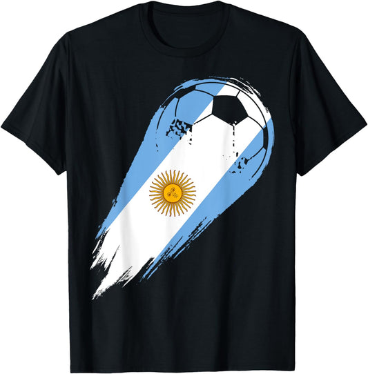 Soccer Player of Pride Argentina T-Shirt