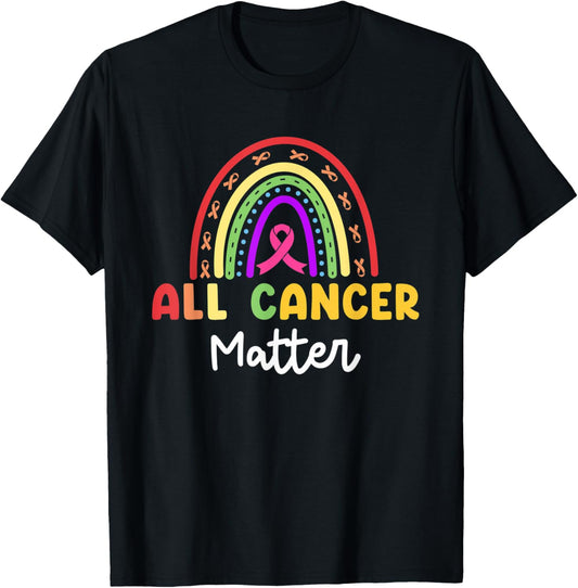 All Cancer Matter | World Cancer Awareness Day T-Shirt