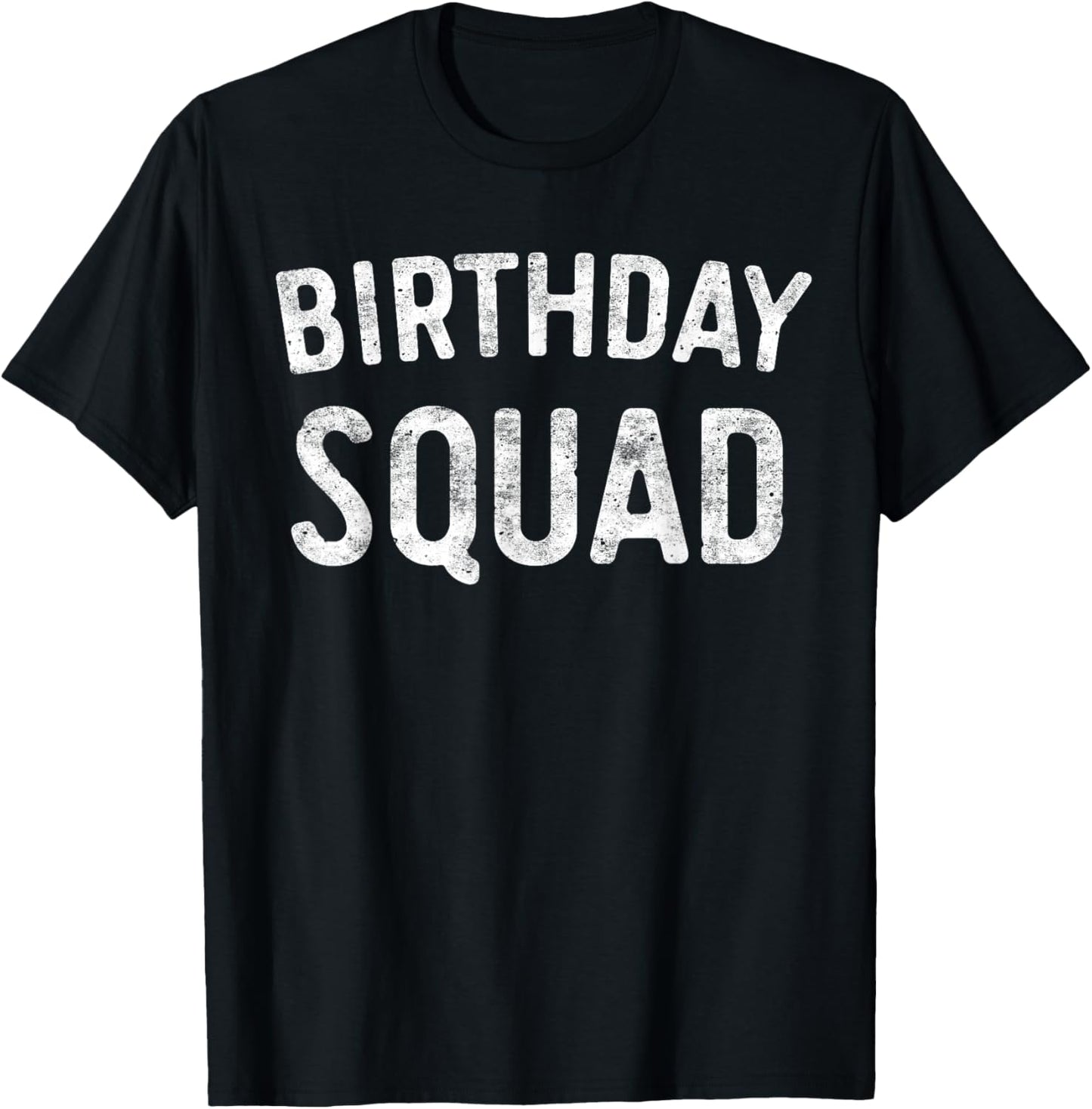 Birthday Squad T-Shirt Family Birthday Squad Shirt T-Shirt