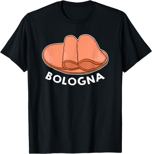 Bologna Sandwich Meat Funny Gift T-Shirt