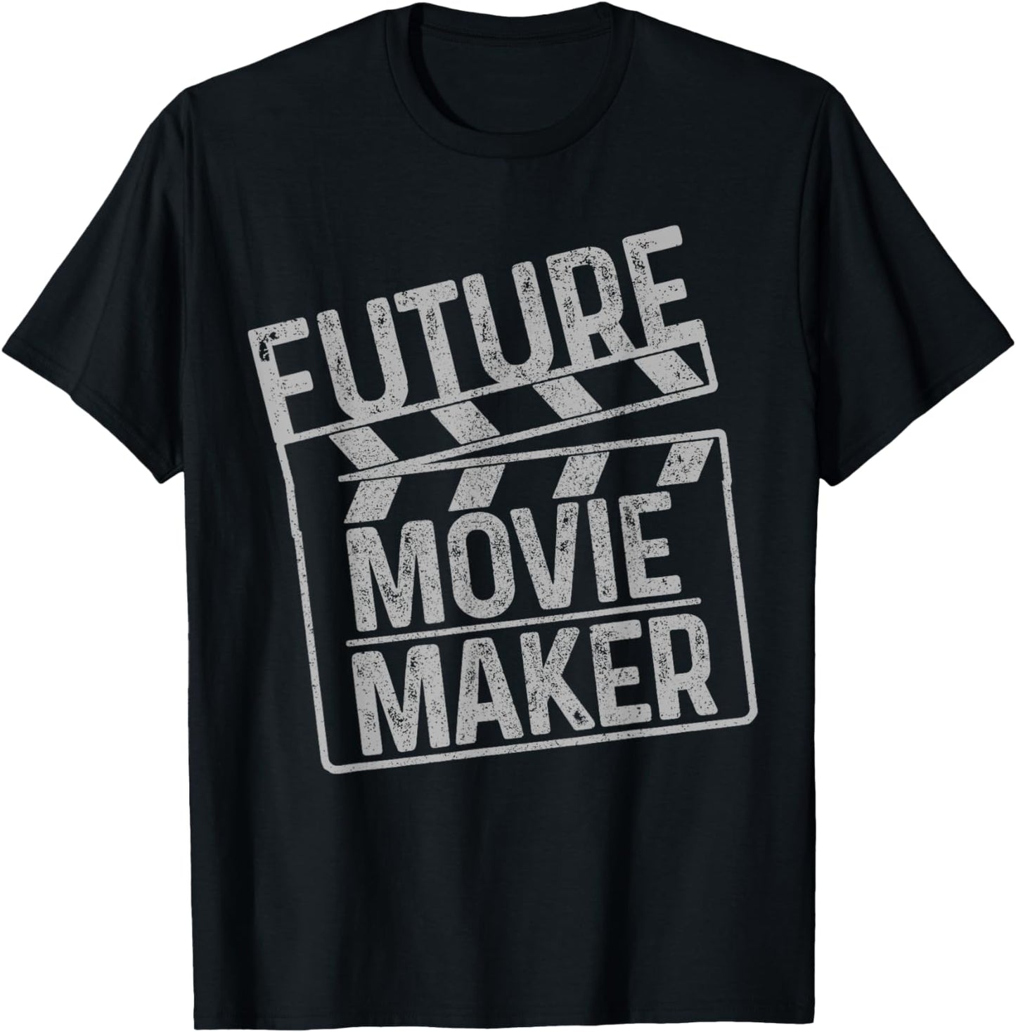 Future Movie Director Film Making Filmmaker Funny Gift T-Shirt