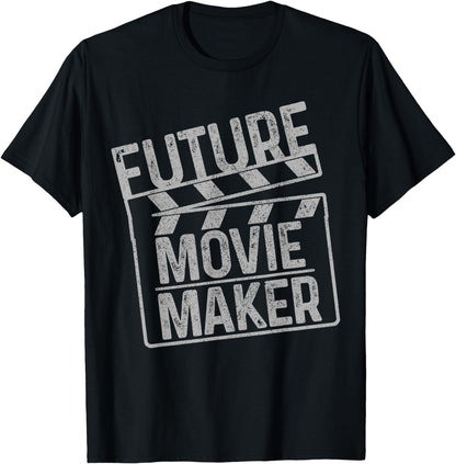 Future Movie Director Film Making Filmmaker Funny Gift T-Shirt