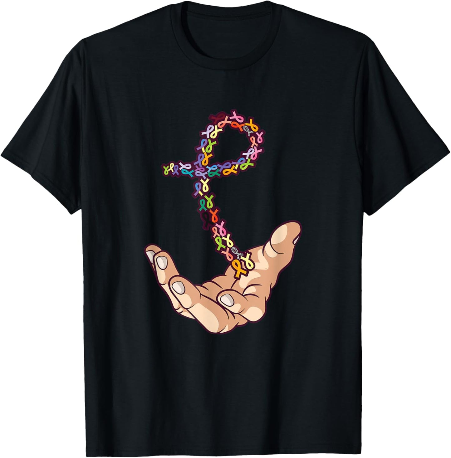 All Cancer Matters Awareness Day Ribbons T-Shirt